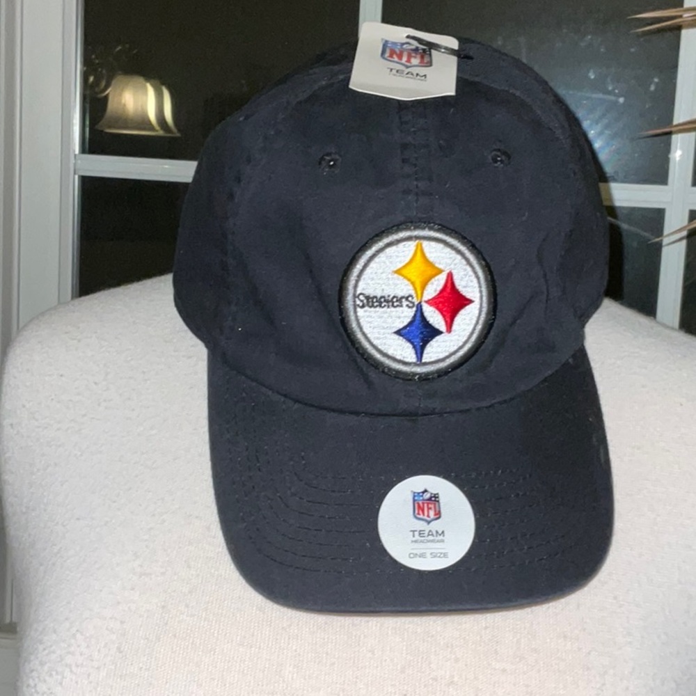 Steelers TEAM NFL Headgear baseball ball cap NWT